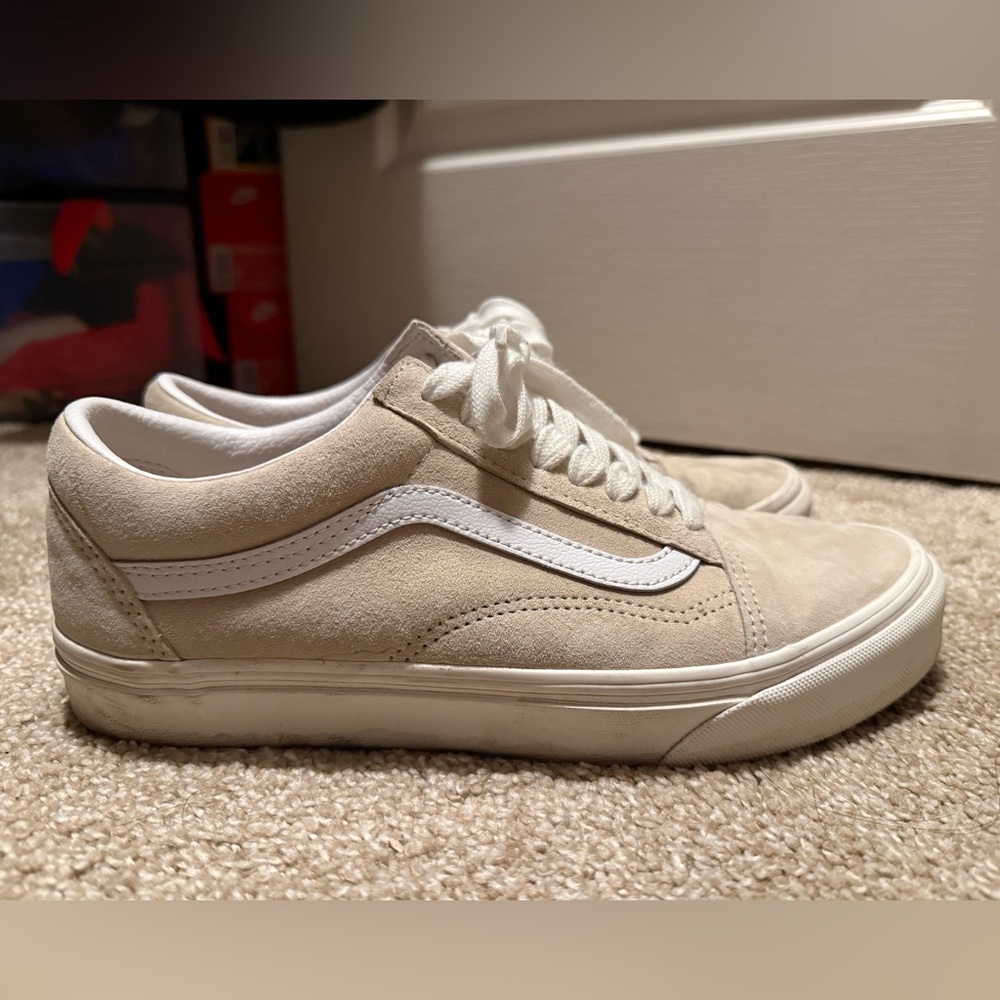 Vans, suede size 9.5 women’s